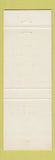 Matchbook Cover - Crestwood Motor Lodge North Conway NH