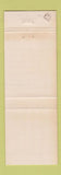 Matchbook Cover - Crown Quality Cleaners Hollywood CA