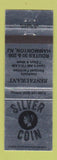 Matchbook Cover - Silver Coin Restaurant Hammonton NJ