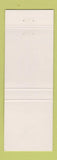 Matchbook Cover - Silver Coin Restaurant Hammonton NJ