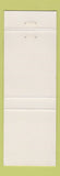 Matchbook Cover - Hoskins Restaurant North Myrtle Beach SC