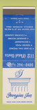 Matchbook Cover - Georgian Inn Motel Roseville MI