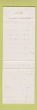 Matchbook Cover - Steeple Chase Motel Motor Lodge Adrian MI