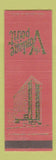 Matchbook Cover - Vantage Point Ramada Arlington VA