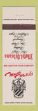 Matchbook Cover - Motel Orleans Meyer Hotels Medford OR