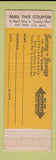 Matchbook Cover - Society Savings Cleveland OH 1949