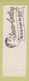 Matchbook Cover - Kite's Restaurant South Grafton MA