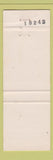 Matchbook Cover - Travelure Motel Hot Spring SD
