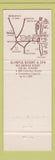 Matchbook Cover - Olympia Resort Spa Oconomowoc WI