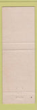 Matchbook Cover - Overton Motel Restaurant Livingston TN