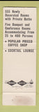 Matchbook Cover - Hotel Clark Los Angeles CA