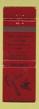 Matchbook Cover - Gabriel's Sedalia Colorado restaurant