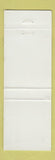 Matchbook Cover - Oasis Cafe Flushing NY WEAR