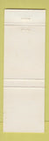 Matchbook Cover - Aronimink Golf Beach Newtown Square PA