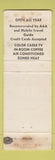 Matchbook Cover - Mohawk Motor Lodge Palatine Bridge NY STAINED
