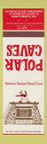 Matchbook Cover - Polar Caves Plymouth NH