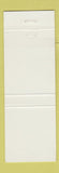 Matchbook Cover - Fireplace Family Restaurant Largo FL