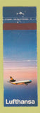Matchbook Cover - Lufthansa Airlines WEAR