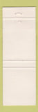 Matchbook Cover - Lufthansa Airlines WEAR