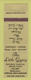 Matchbook Cover - Little Gypsy Restaurant Gorham NH
