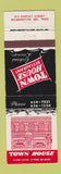 Matchbook Cover - Town House Restaurant Wilmington DE