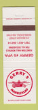 Matchbook Cover - Gerry 5 Marblehead MA