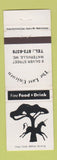 Matchbook Cover - The Last Unicorn Waterville ME