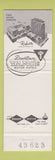 Matchbook Cover - Ridpath Hotel Motor Inn Spokane WA