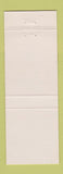 Matchbook Cover - Red Delicious Apple Motel Tonasket WA