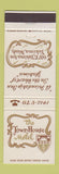 Matchbook Cover - Town House Motel Yakima WA