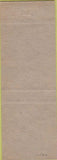 Matchbook Cover - Matchbook Cover Moose Lodge Fremont MI