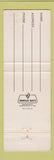 Matchbook Cover - Front Runner Restaurant Houston TX