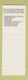 Matchbook Cover - Avalon Family Restaurant Gurnee IL