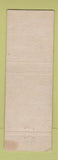 Matchbook Cover - Industrial Liquors Dallas TX WORN