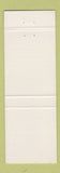 Matchbook Cover - Trull Brook Golf Course Tennis Tewksbury MA