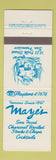 Matchbook Cover - Maye's Seafood San Francisco CA