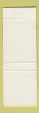 Matchbook Cover - Konkolville Motel Orofino ID