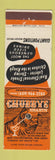 Matchbook Cover - Chubbys Hearth West Collingswood NJ