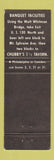 Matchbook Cover - Chubbys Hearth West Collingswood NJ