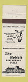 Matchbook Cover - The Hobbit Restaurant Bar Ocean City MD