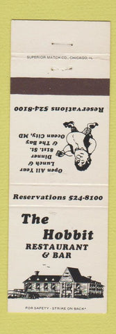 Matchbook Cover - The Hobbit Restaurant Bar Ocean City MD