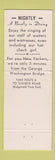 Matchbook Cover - Carriage Club Restaurant Teaneck NJ