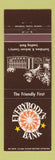 Matchbook Cover - Everybody's Bank Scottsboro Jackson Pisgah AL