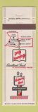 Matchbook Cover - Highway Host Restaurant Bemidji Duluth Fergus Falls Glyndon MN