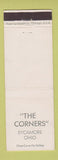 Matchbook Cover - The Corners Sycamore OH