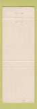 Matchbook Cover - The Corners Sycamore OH