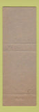 Matchbook Cover - Top Rail Motel Cheyenne WY hillbilly