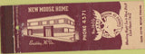 Matchbook Cover - Matchbook Cover Moose Lodge Beckley WV