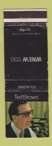 Matchbook Cover - WNEW Radio 1130 Palisades Park New York City WEAR