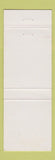 Matchbook Cover - CJ Cannon's Restaurant Vero Beach FL